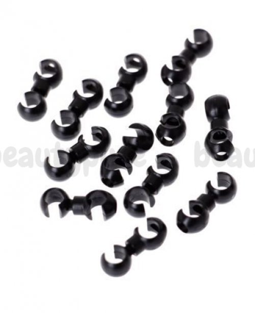 Jagwire CHA046 X 12 Rotating Outer Casing S-Hook Black