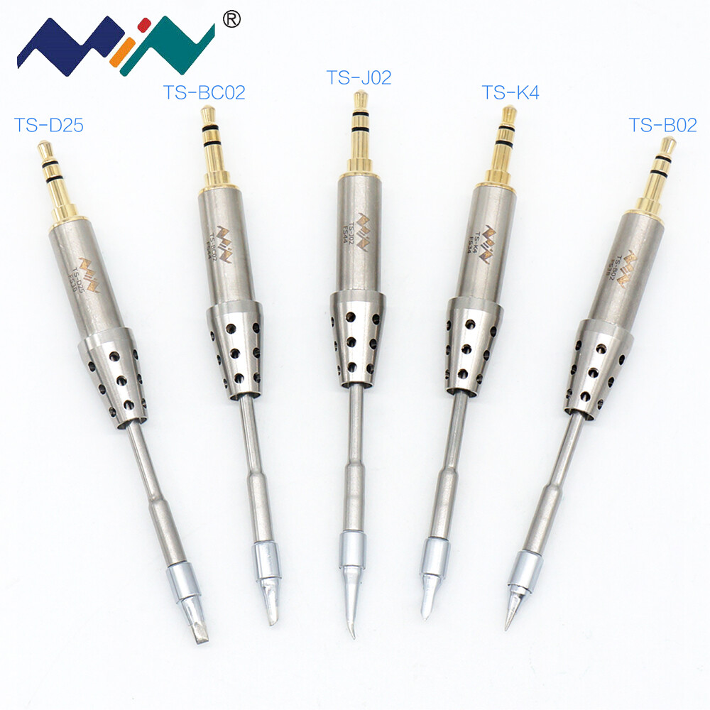 Miniware B02 K4 J02 D25 BC02 Tips TS80 TS80P Digital Soldering Iron Replacement