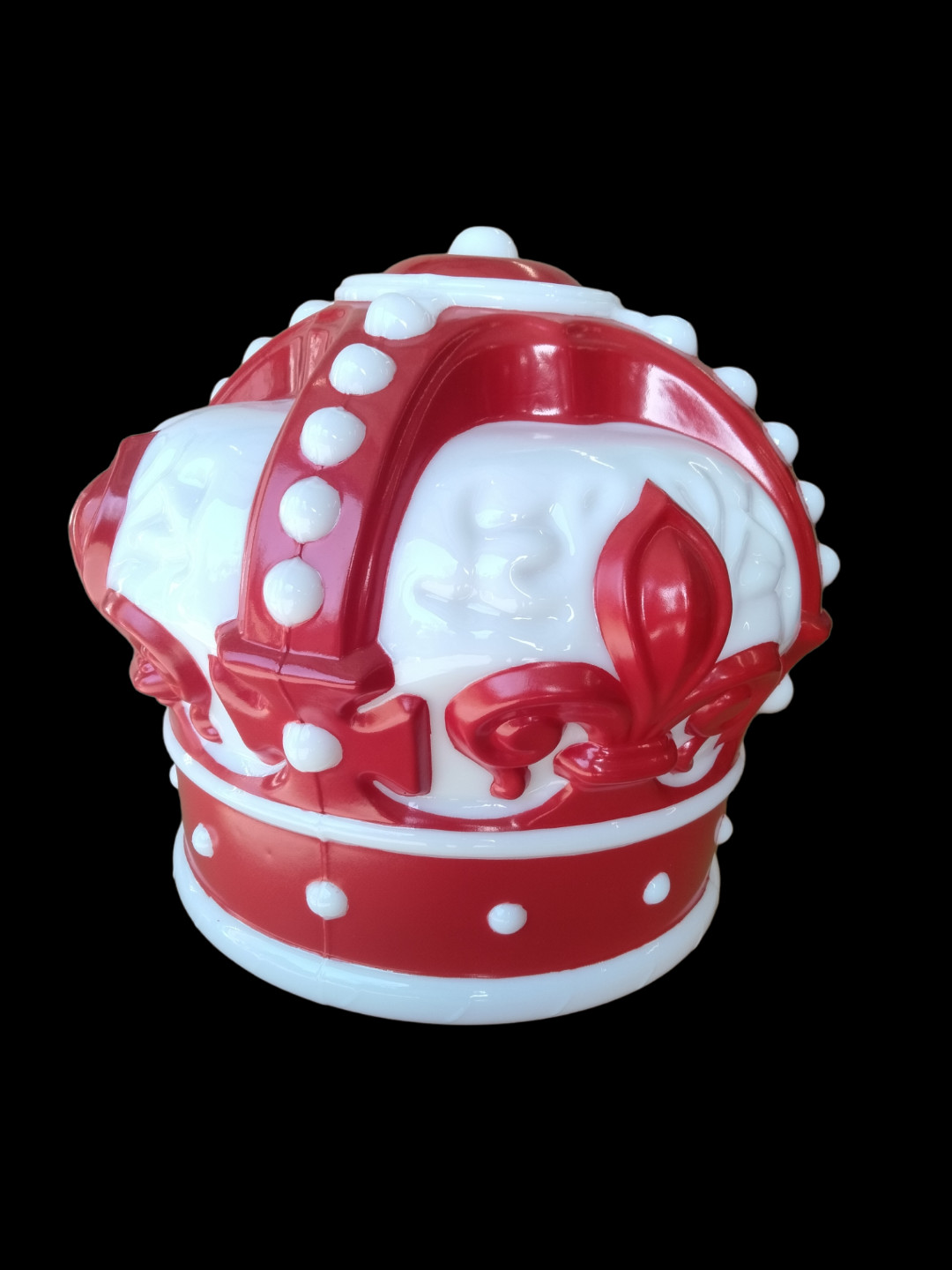 Red Crown Gas Pump Globe / Red Crown Globes / Petroliana Petro Standard Globes