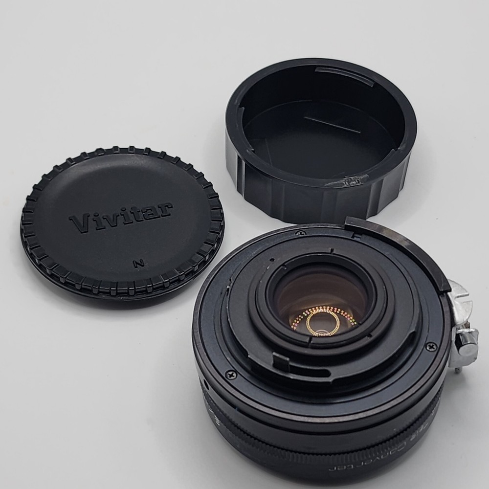 Vivitar Automatic Tele Converter 2X-3 for Nikon With Case