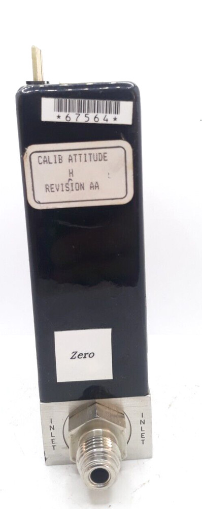 Unit UFC-1100 Mass Flow Controller Range 1 SLM Gas O2