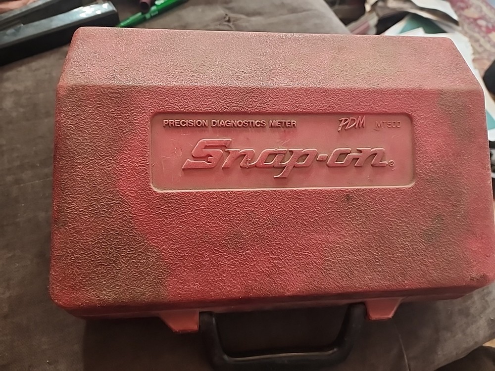 VTG Snap-On PDM MT500 Precision Diagnostics Meter Tach Dwell Engine
