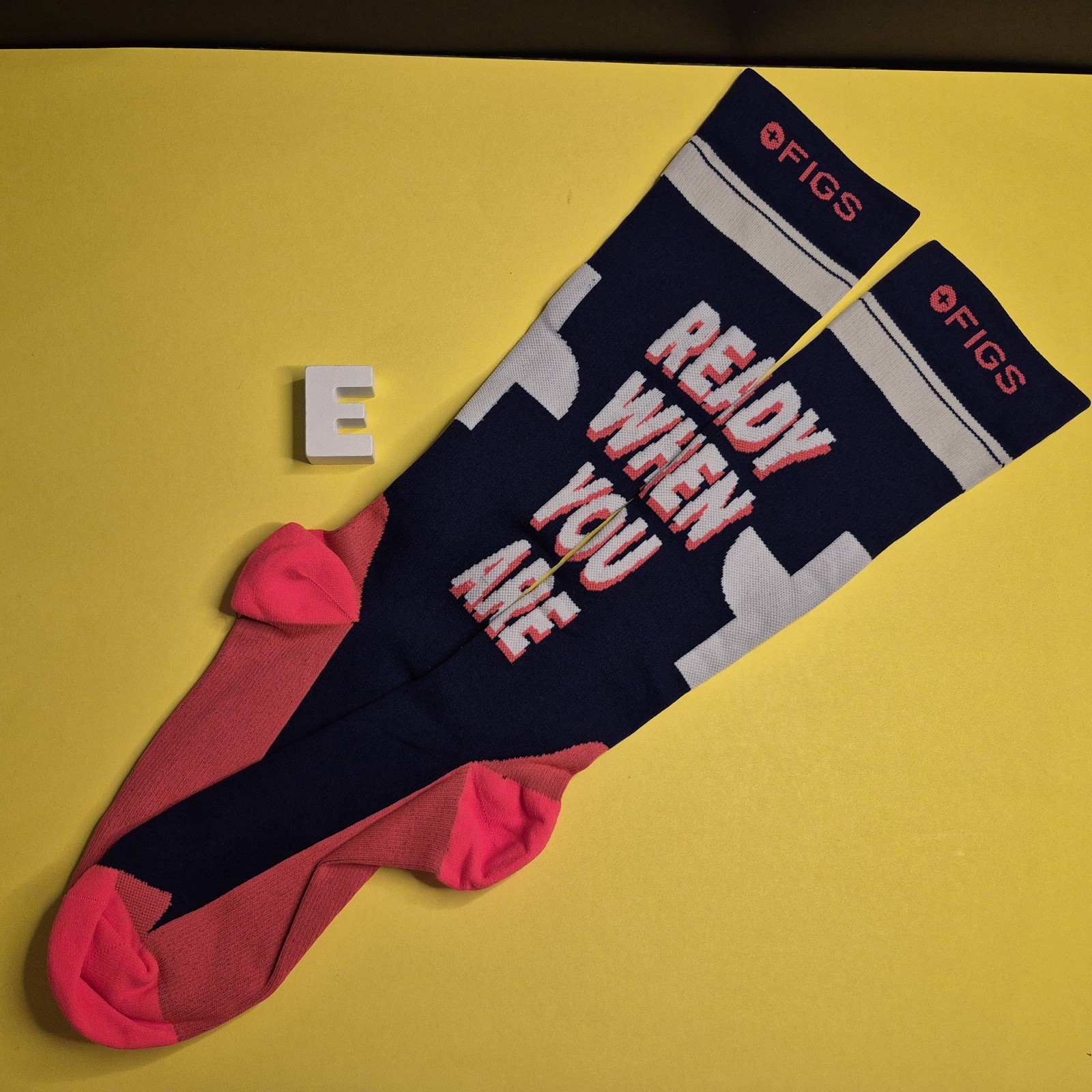 FIGS COMPRESSION SOCKS NO SHOW CALF LENGTH VOL DISCOUNT BUILD A BUNDLE NWOT