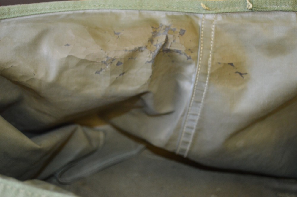 Original WWII US ARMY M1945 Combat Field Equipment Pack Backpack w/ Harness