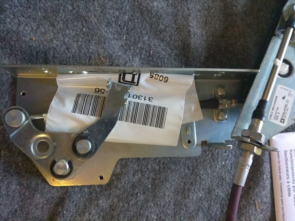 Schneider Square D 9422-CFT40 Flange Mount Disconnect Cable Assembly 48"