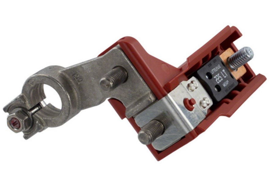 OEM NEW Ford Battery Alternator Harness Mega Fuse 225 Amp Positive Terminal