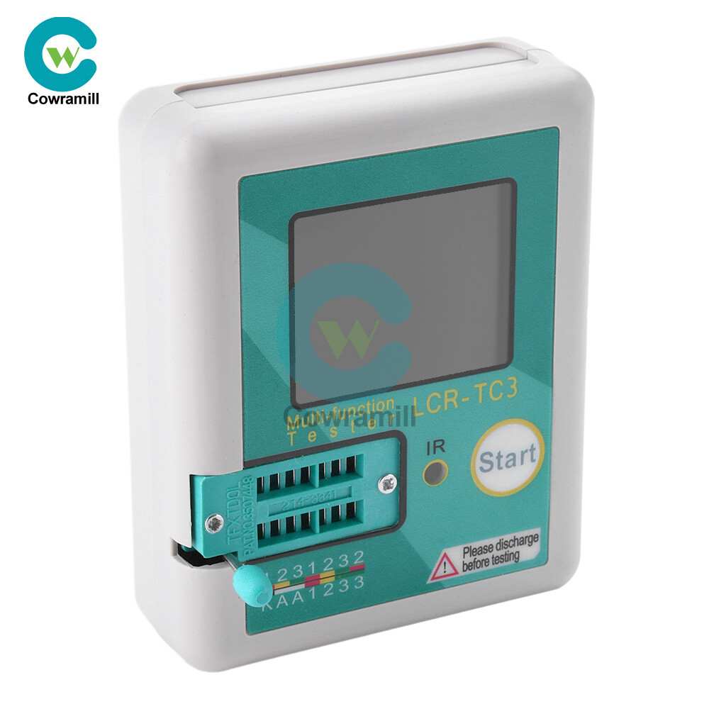 LCR-TC1 Multifunction Transistor Tester Diode Triode Capacitance Meter LCR ESR