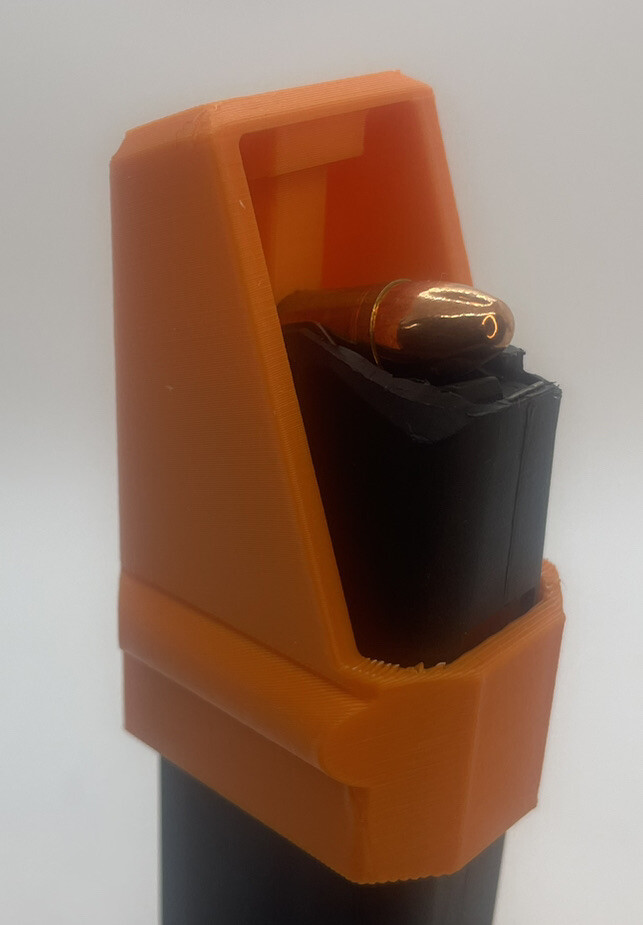 Glock 21, 41 Magazine Loader Speedloader by Esource, ORANGE!