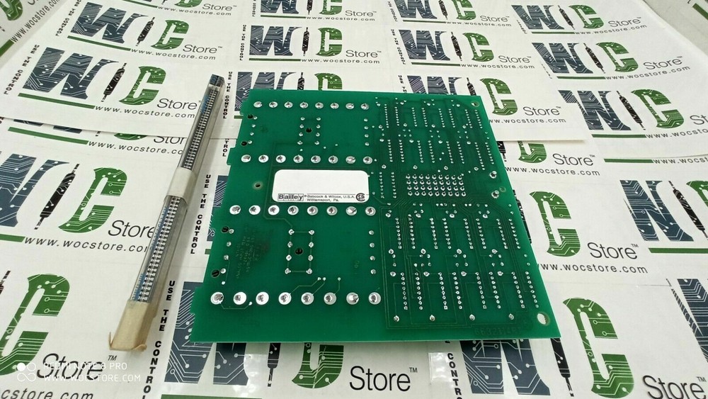 NTAI05 BAILEY ANALOG INPUT TERMINATION UNIT
