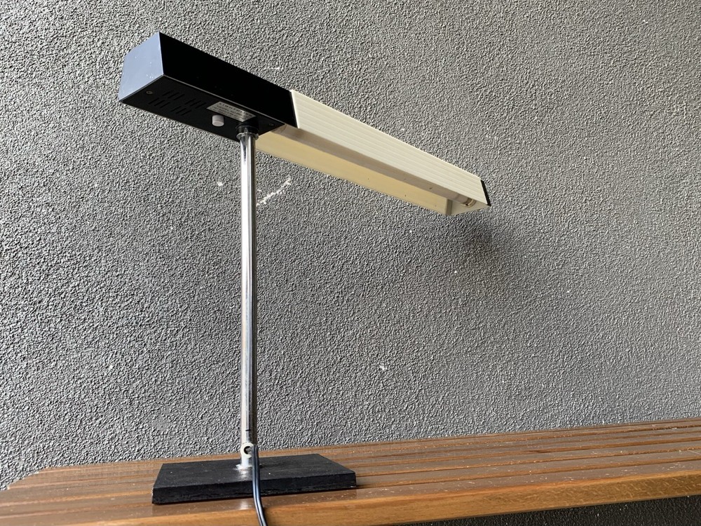 Lightolier Gerald Thurston Desk Task LAMP MID CENTURY Modern EAMES ERA