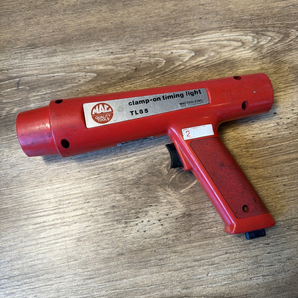 Mac Tools TL85 Snap Inductive Clamp On Timing Light ONLY