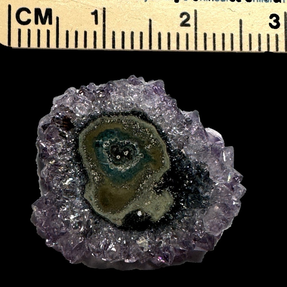 Stalactite Flower Slice Polished Both Sides E309
