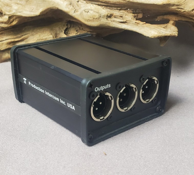 Production Intercom AC Adapter Interface model PS4