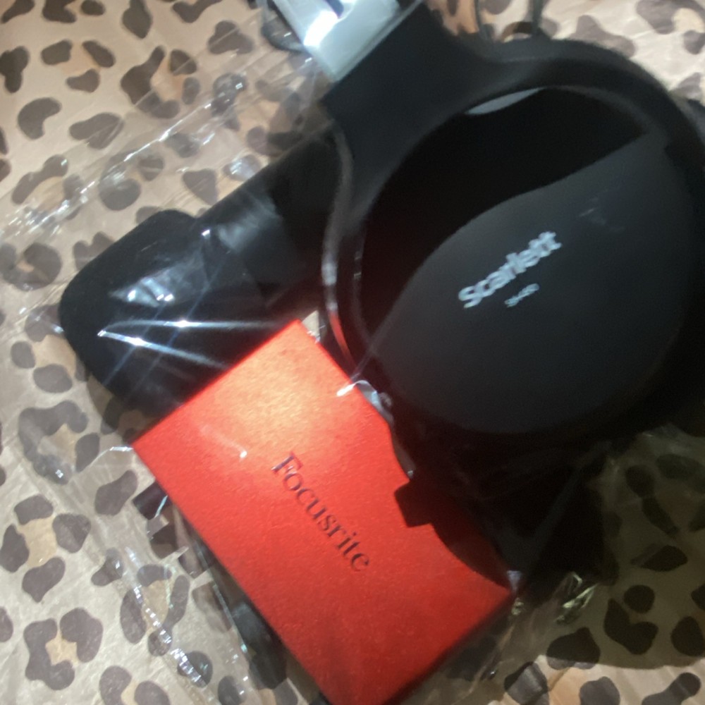 Focusrite Audio Interface Studio Package with Microphone, Headphones, and Cable