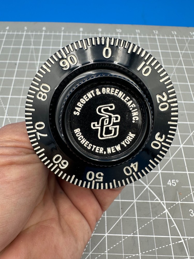 S&G (SARGENT AND GREENLEAF) SAFE DIAL D35