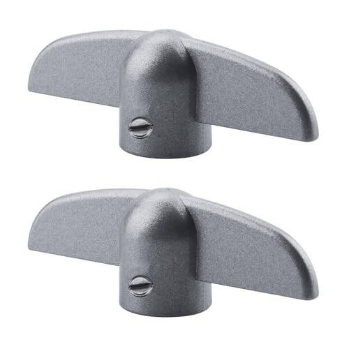 Window Crank Handle Replacement H 3625 T-Handle for Andersen,3/8" Operator Gray