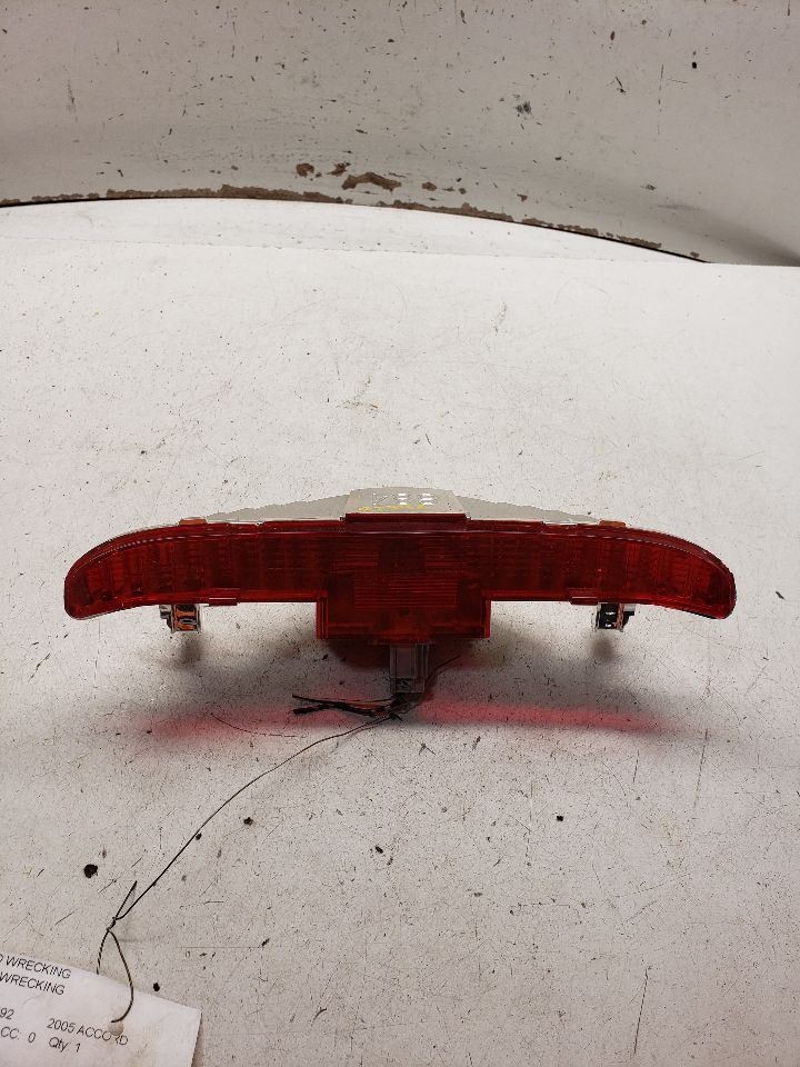 2005 ACCORD Third Brake Light Tested OEM