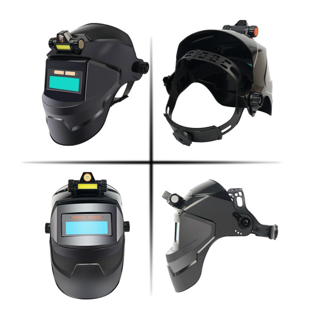 New Welding Helmet Mask Auto Darkening Welder Arc Tig Mig Grinding Solar Powered