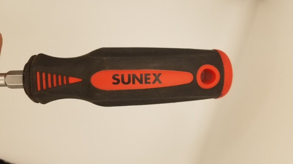 Sunex Phillips #3 6inch Screwdriver 11P3x6H