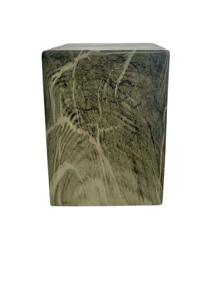 Stool Ceramic in Marble Design Side Table Industrial Decor