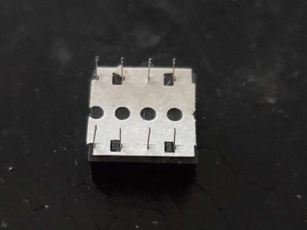 10pcs Augat DIP-8 IC Socket Solder Type Double Row 8-PIN DIP Integrated Circuit