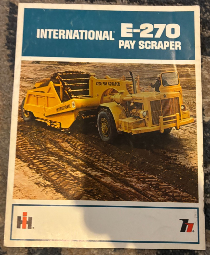 International E-270 Pay Scraper Brochure AMIL25