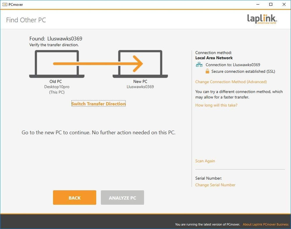 Pcmover Migration Software - Initial Pay-Per-Use License Fee - Monthly Invoicing