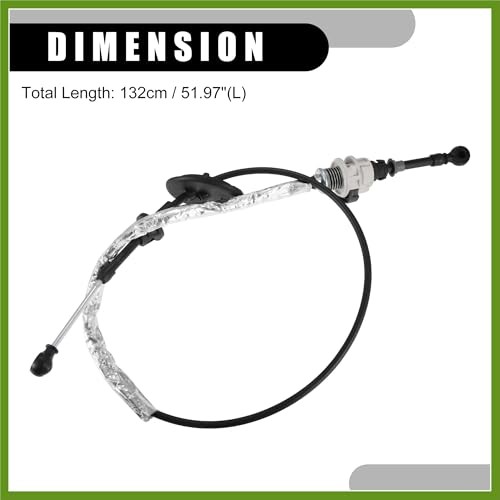 Automatic Transmission Control Lever Cable NO.22737100 - Auto Trans Shifter