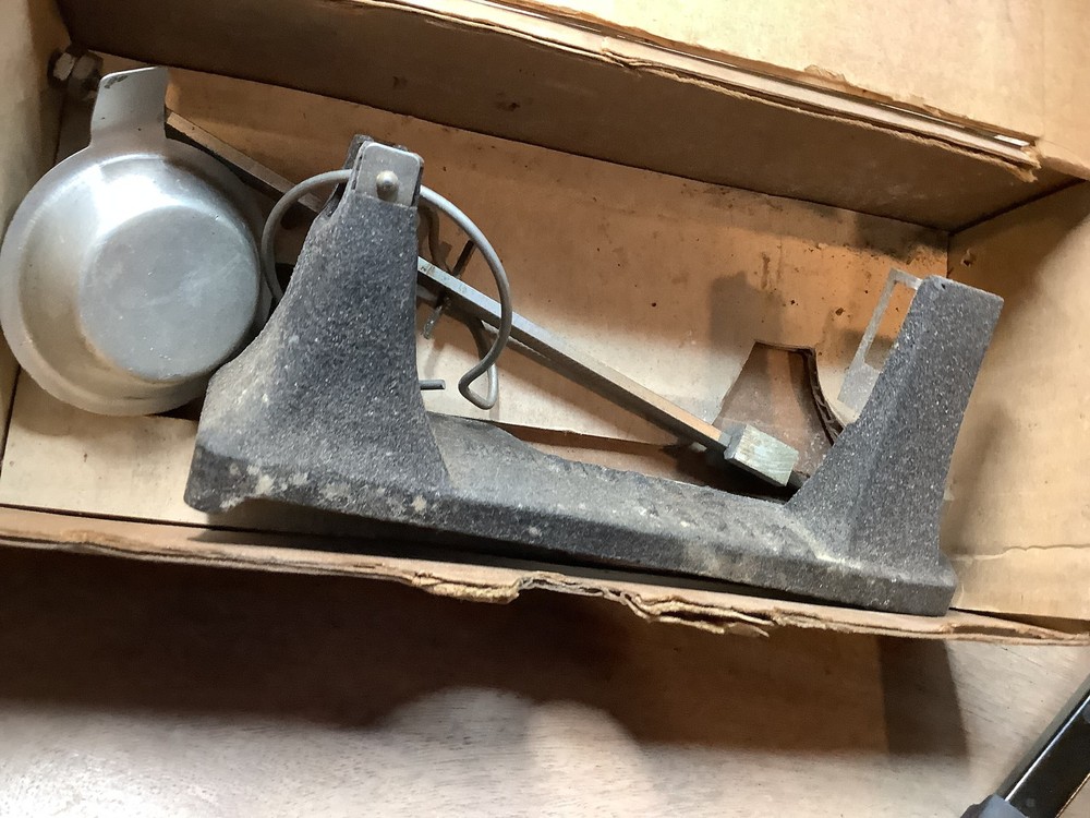 Micro-Precision Model 501 Powder Bullet Scale Vintage Reloading 1670