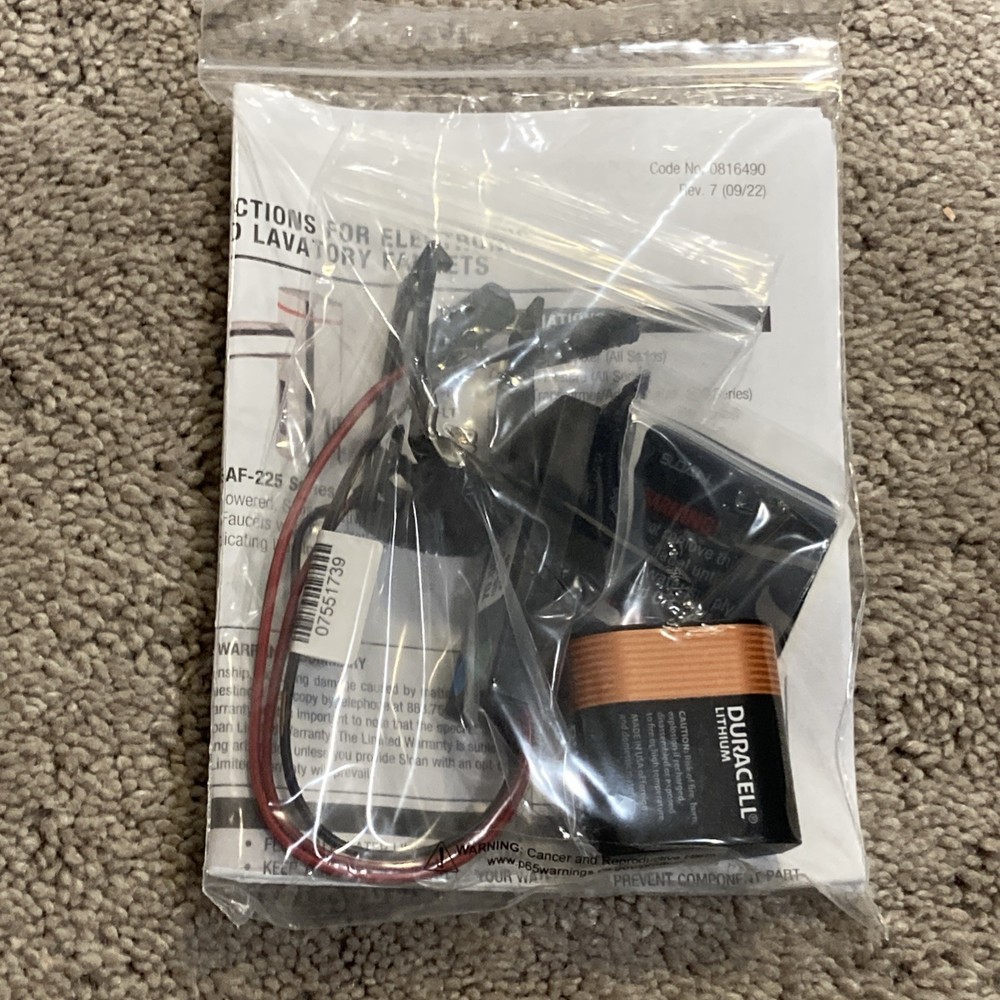 Sloan EAF 16A Sensor Assembly (0335014)