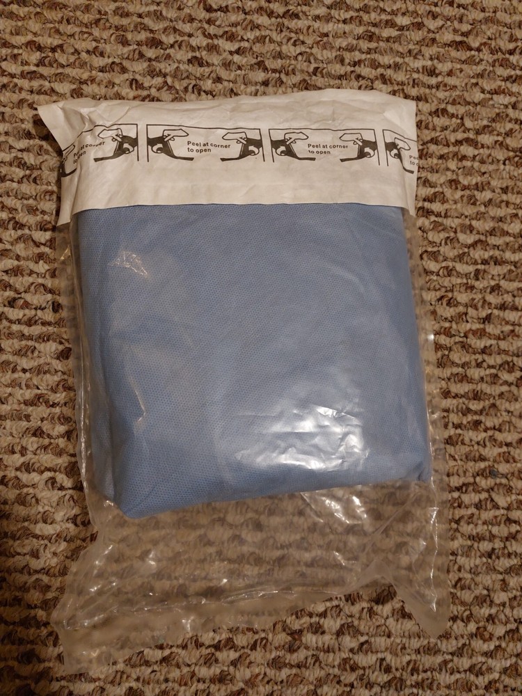 Eclipse Plus Surgical Gwon Poly Reinforced X Large X Long