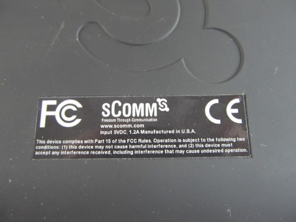 SComm UbiDuo 3 SGD Speech Generating Device