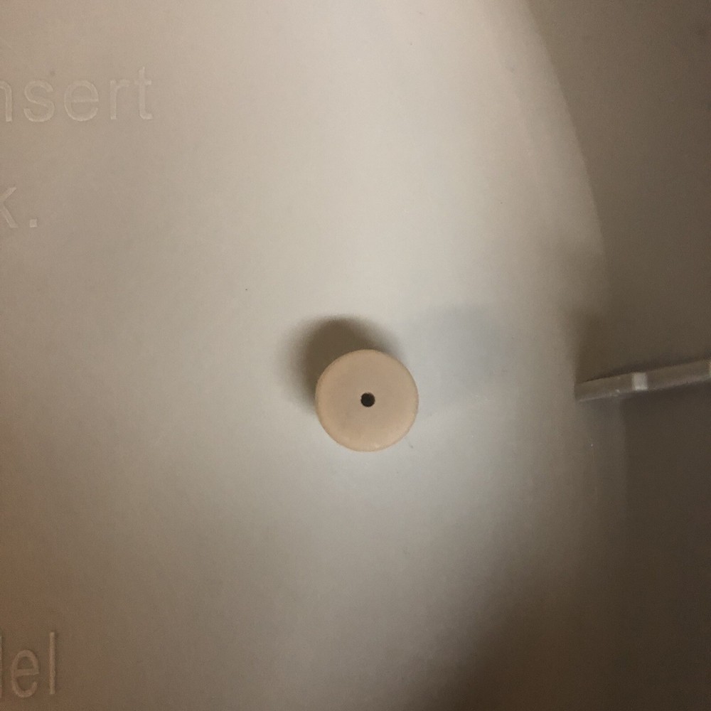 Nuwave Pro Plus Infrared Oven Replacement Bottom Gray Plastic Base Part Only