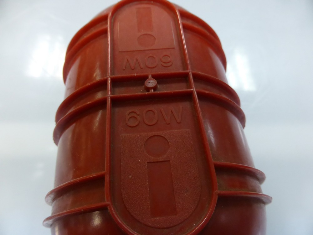 Lamp Cover Red Warning Operating Light