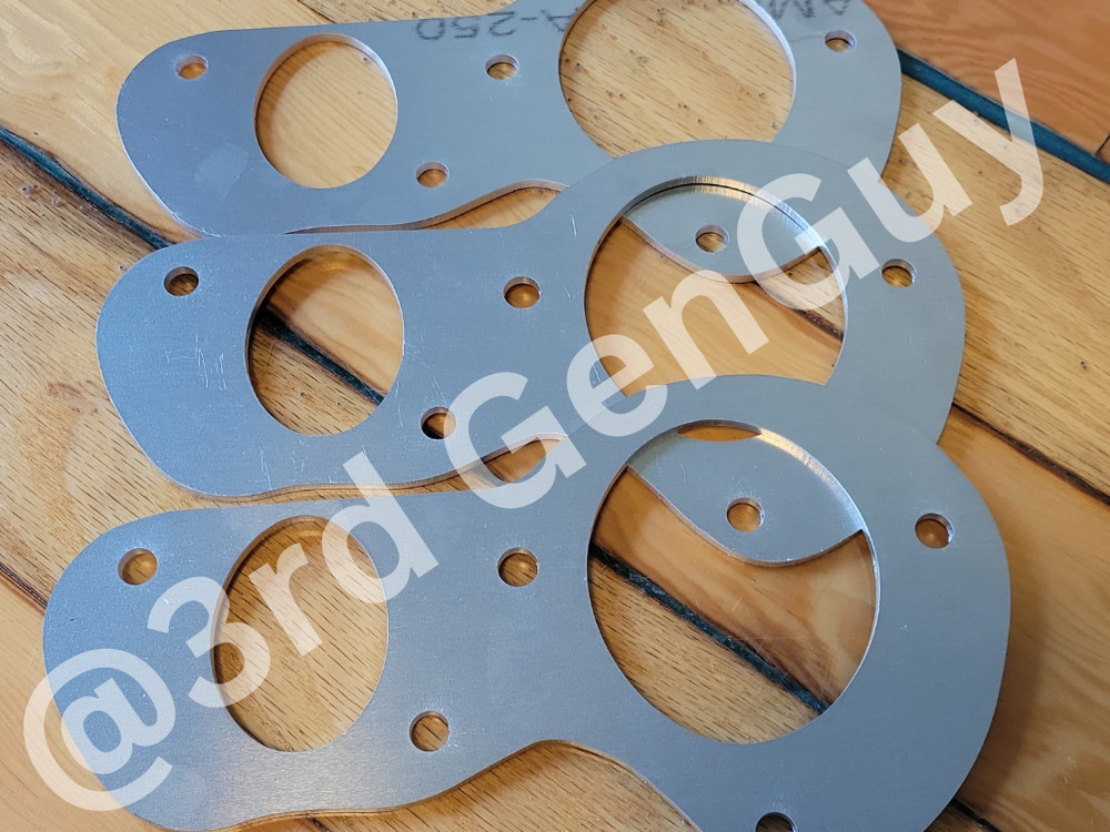 1982-1992 Camaro/Firebird Firewall Brace & Cut Template (USA MADE)