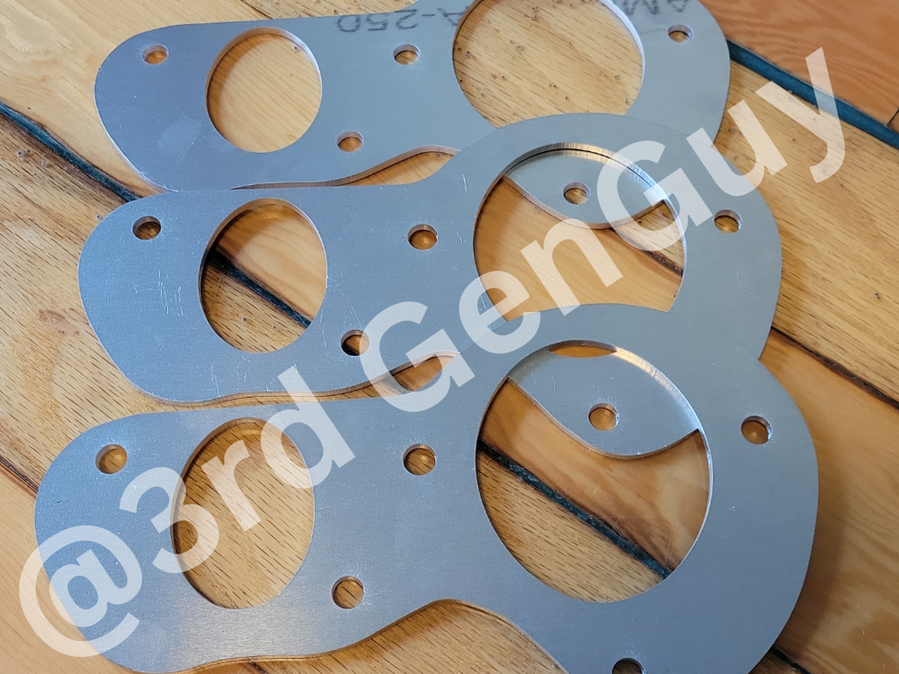 1982-1992 Camaro/Firebird Firewall Brace & Cut Template (USA MADE)