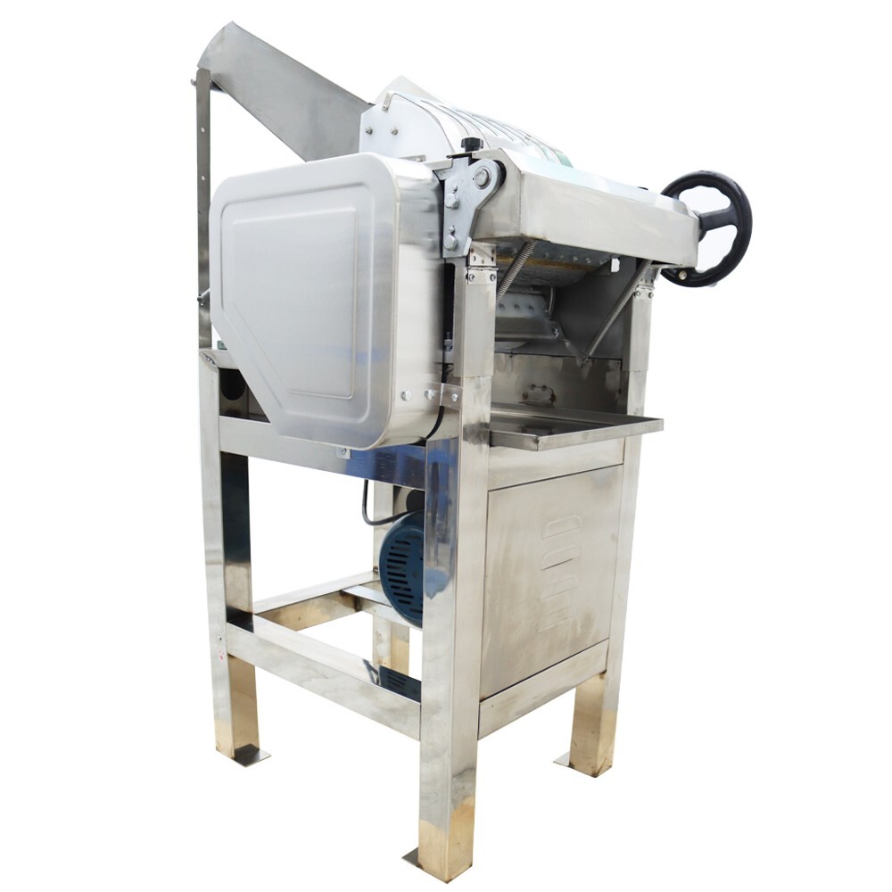110V High Speed Dough Pressing Machine Dough Roller Sheeter Thickness Adjustable