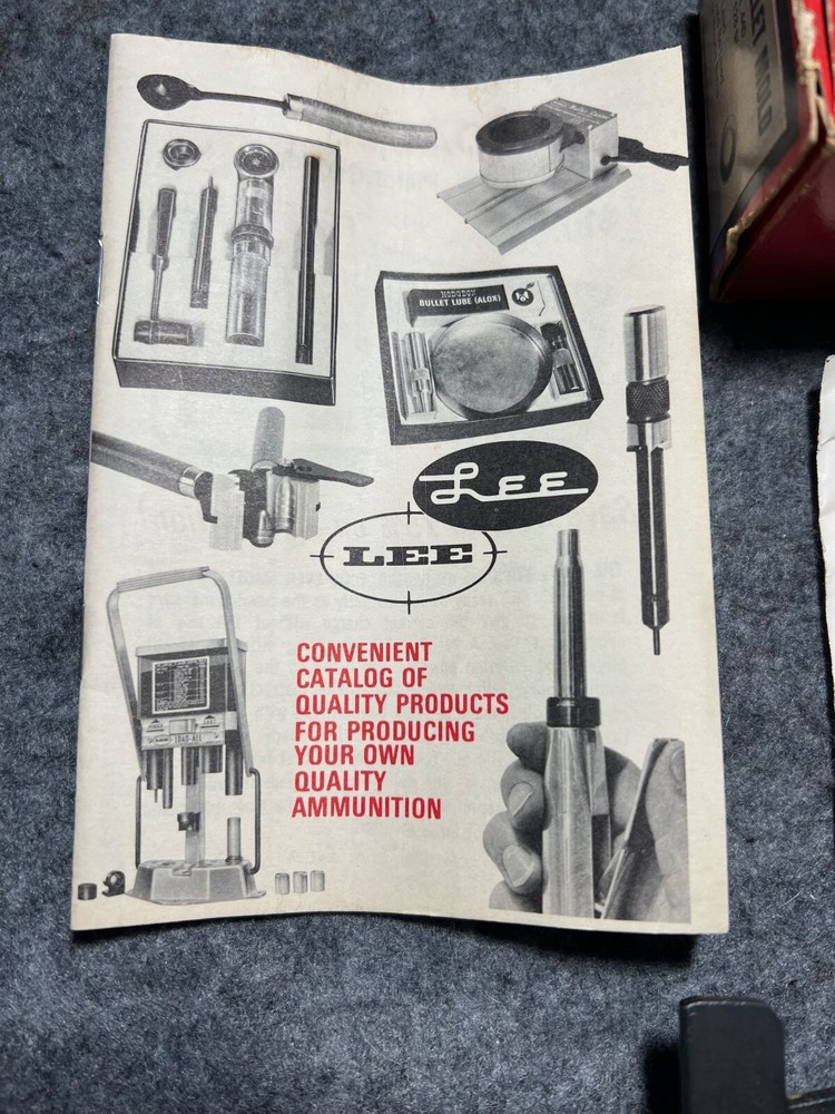 Lee Bullet Mold No 440 RB with Paperwork