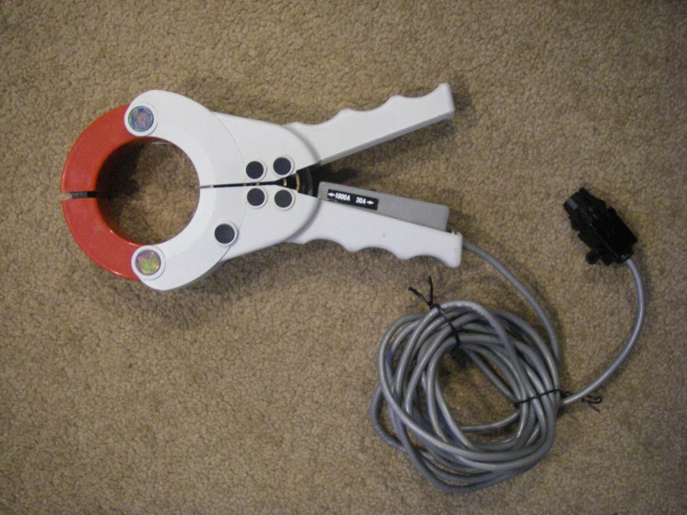 DRANETZ TR-2013 CURRENT CLAMP PROBE 600V 1000A