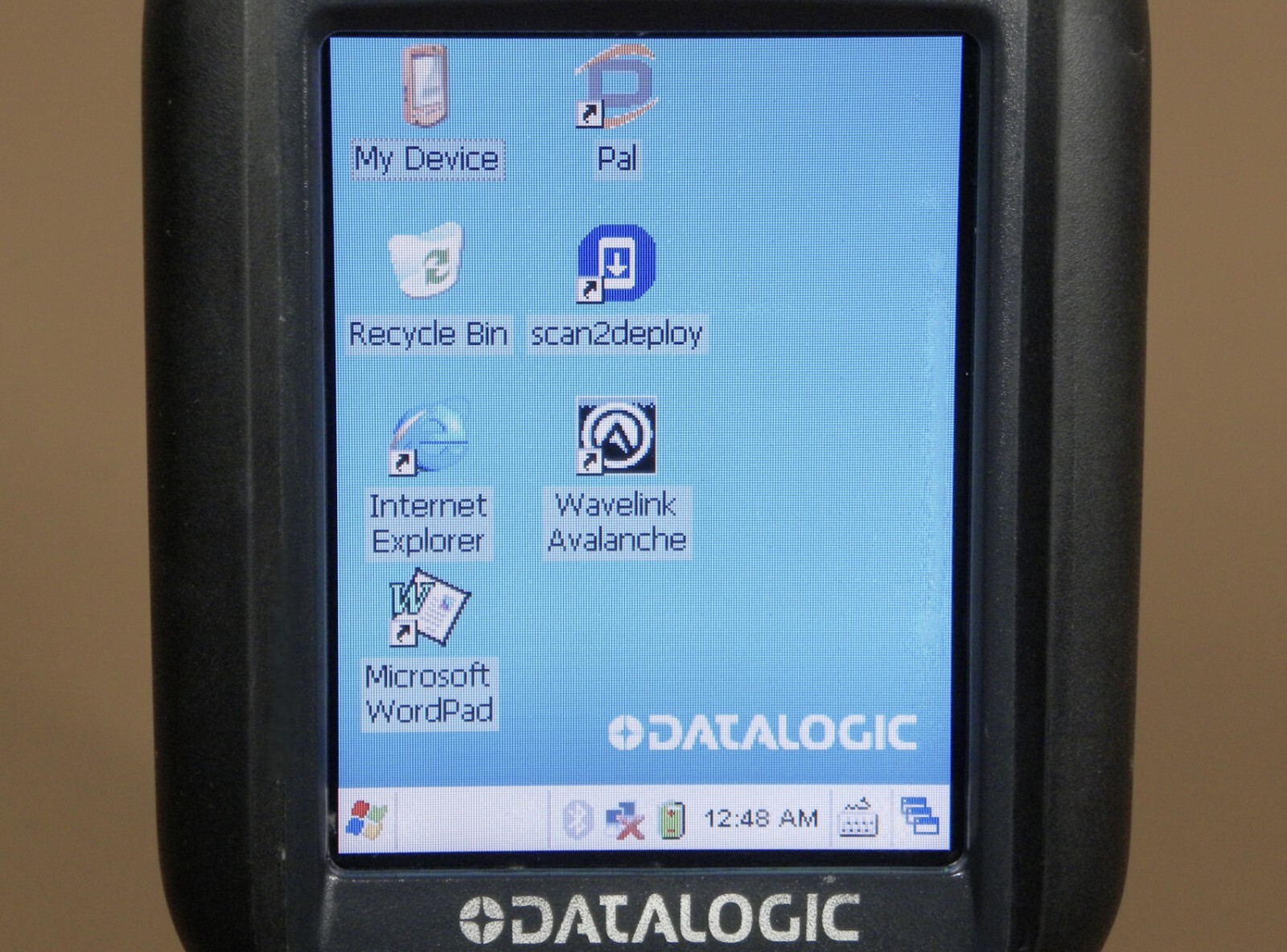 Datalogic Falcon X4 945550025 Mobile Computer Scanner with Cradle