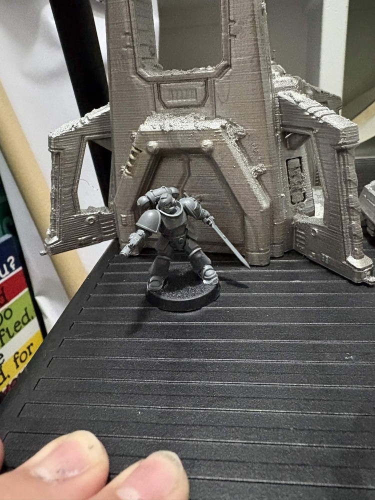 Warhammer 40k Terrain, 3d Printer, Full Set. READ DESCRIPTION