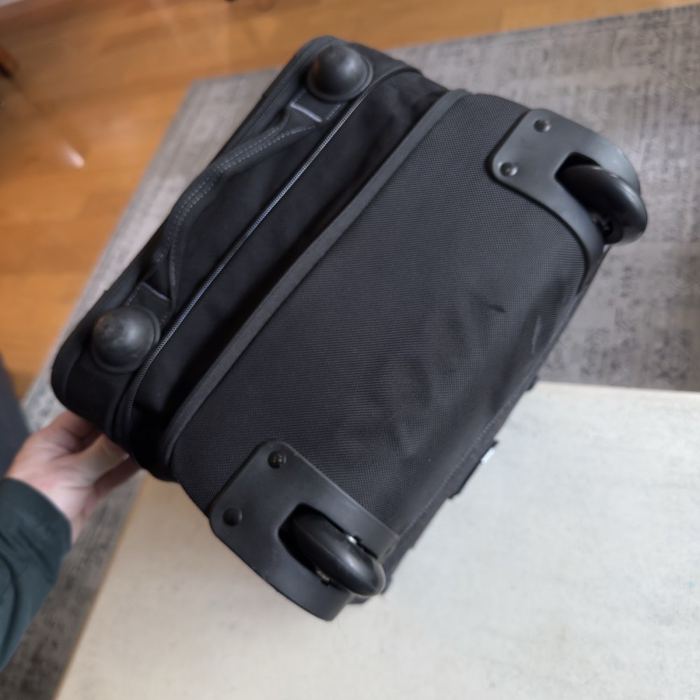 First Tactical Rolling Luggage Expandable Duffle Bag