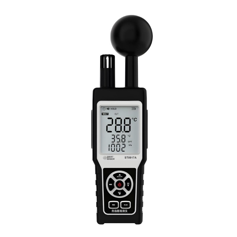 Multiple Feature Environmental Tool calculation WBGT Situation And Dampness