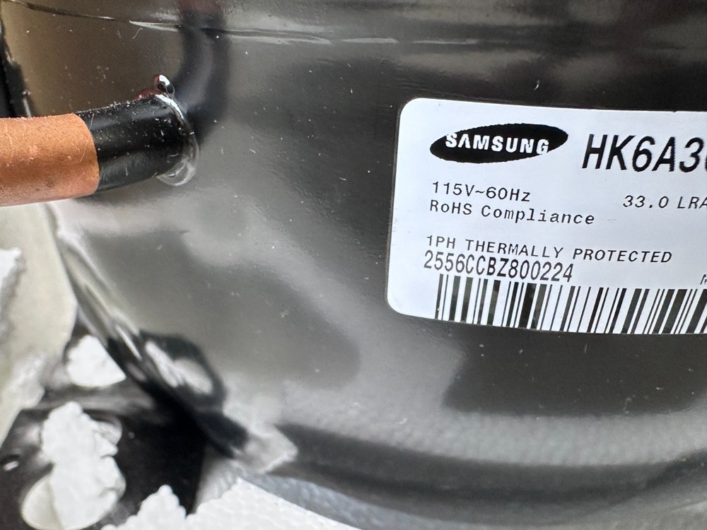 Samsung HK6A3C2W SP1 Compressor