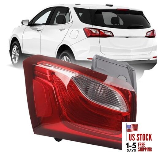 Outer Taillight Assembly Compatible with 2018 2019 2020 Chevy Left Driver Side