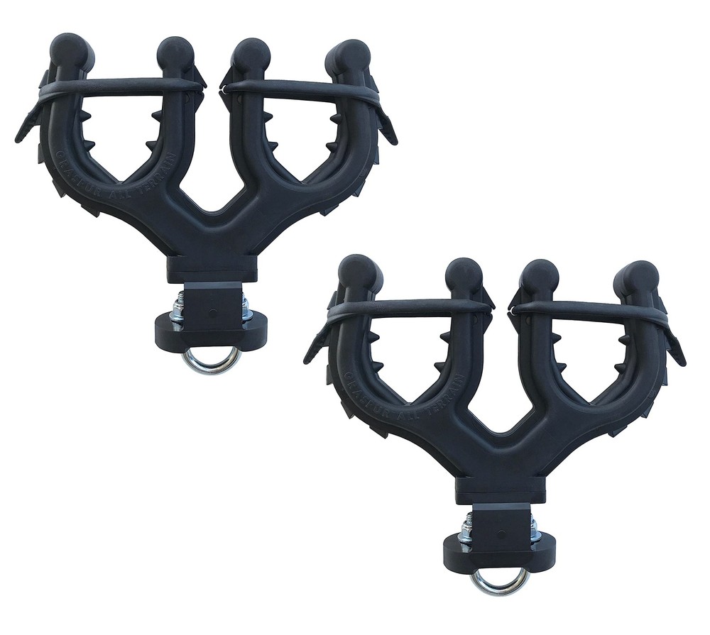 Graspur Double Atv Gun & Bow Rack - Model Atv2