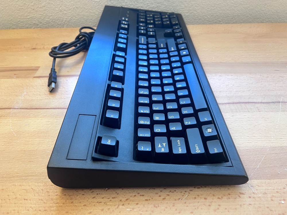 Key Tronic Arc Solutions Wired USB Keyboard E03600U2 Operator Keyboard TESTED
