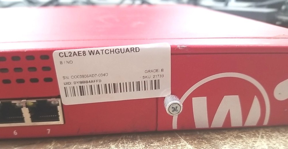 WatchGuard Firebox M290 Firewall | CL2AE8. UNIT ONLY. *READ⬇️*