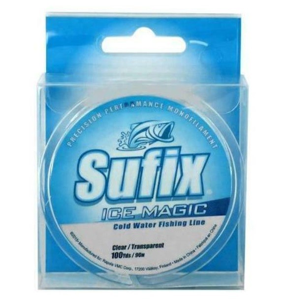 Sufix Ice Magic Clear 100yds