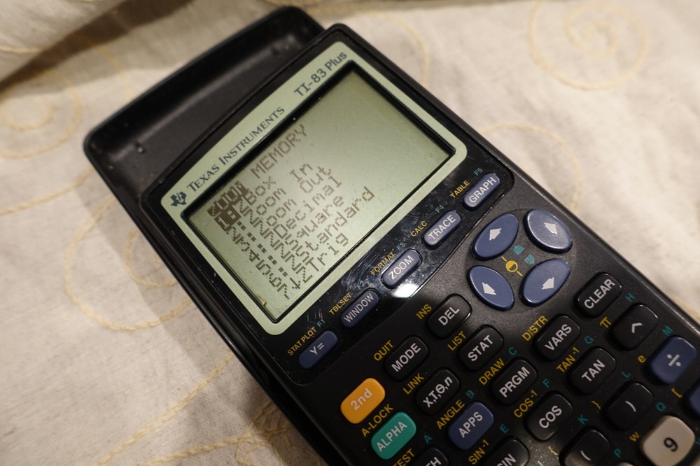 Texas Instruments TI-83 Plus Graphing Calculator